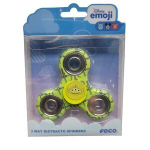 Alien "Toy Story" Disney Emoji Three Way Diztracto Fidget Hand Spinner